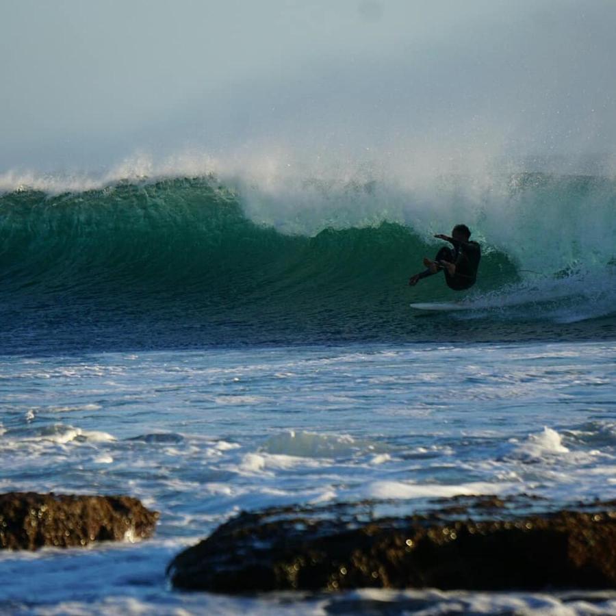 Boilers Surf House Hostel Tamri Ngoại thất bức ảnh