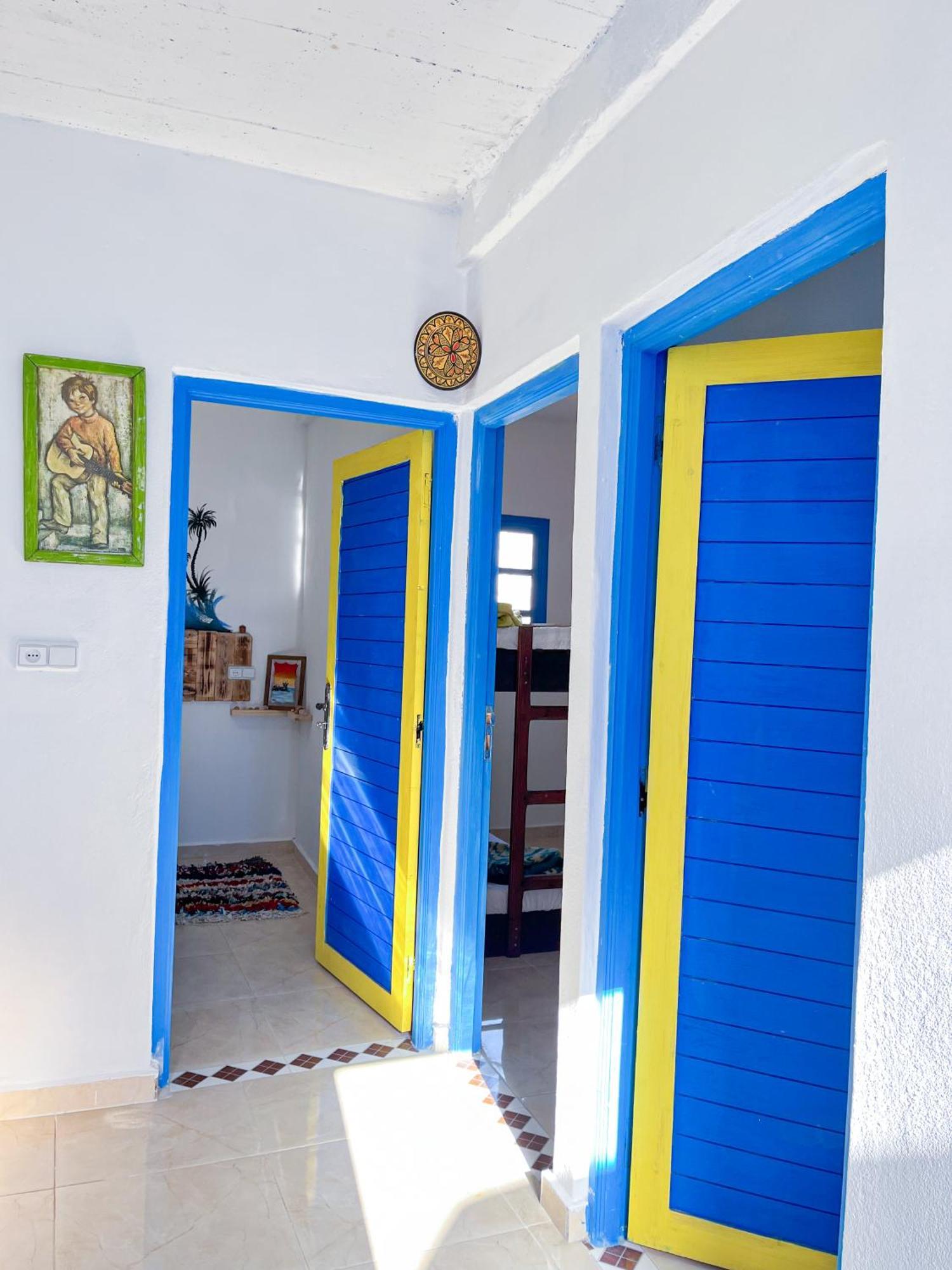 Boilers Surf House Hostel Tamri Ngoại thất bức ảnh