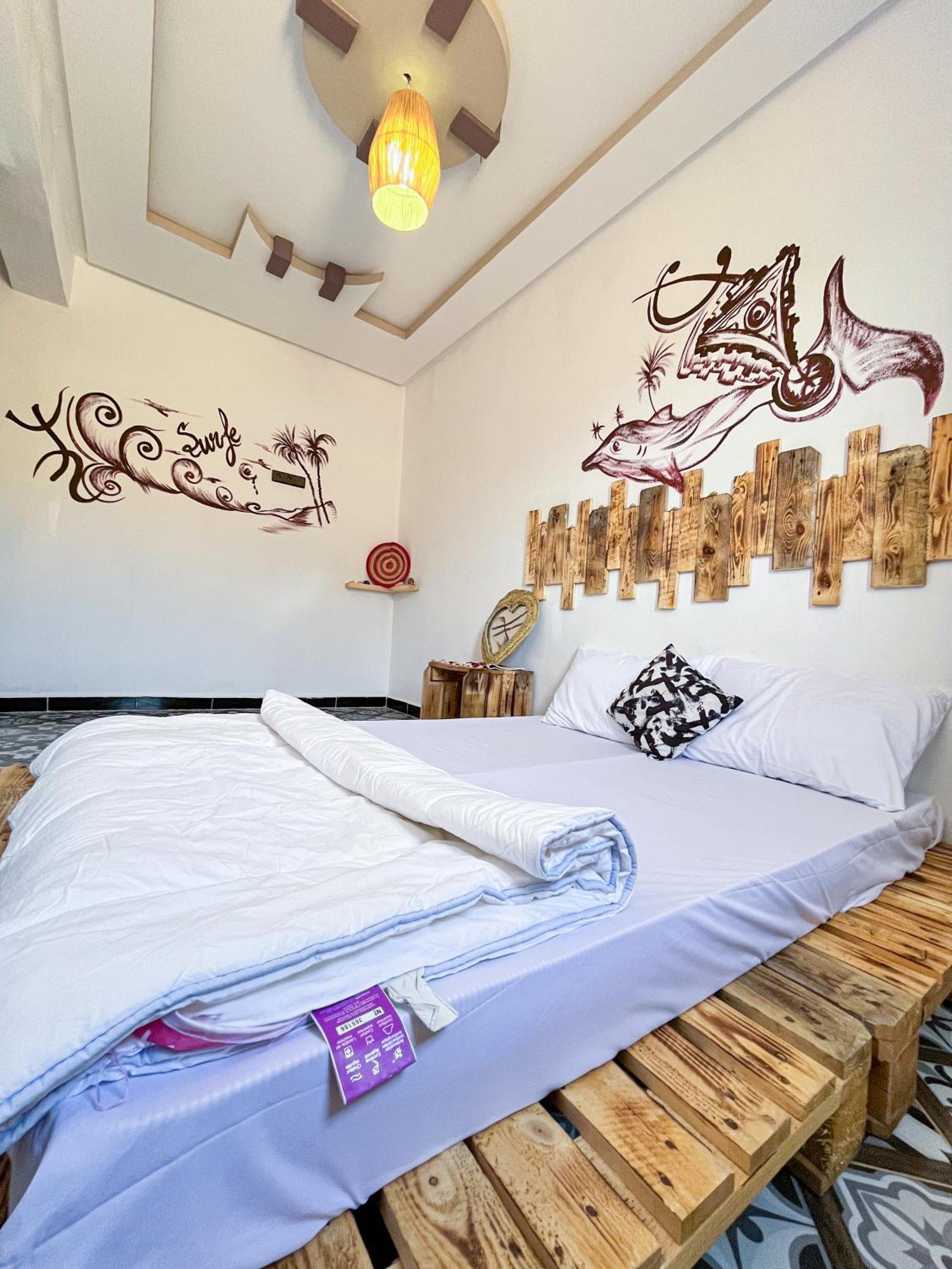 Boilers Surf House Hostel Tamri Ngoại thất bức ảnh