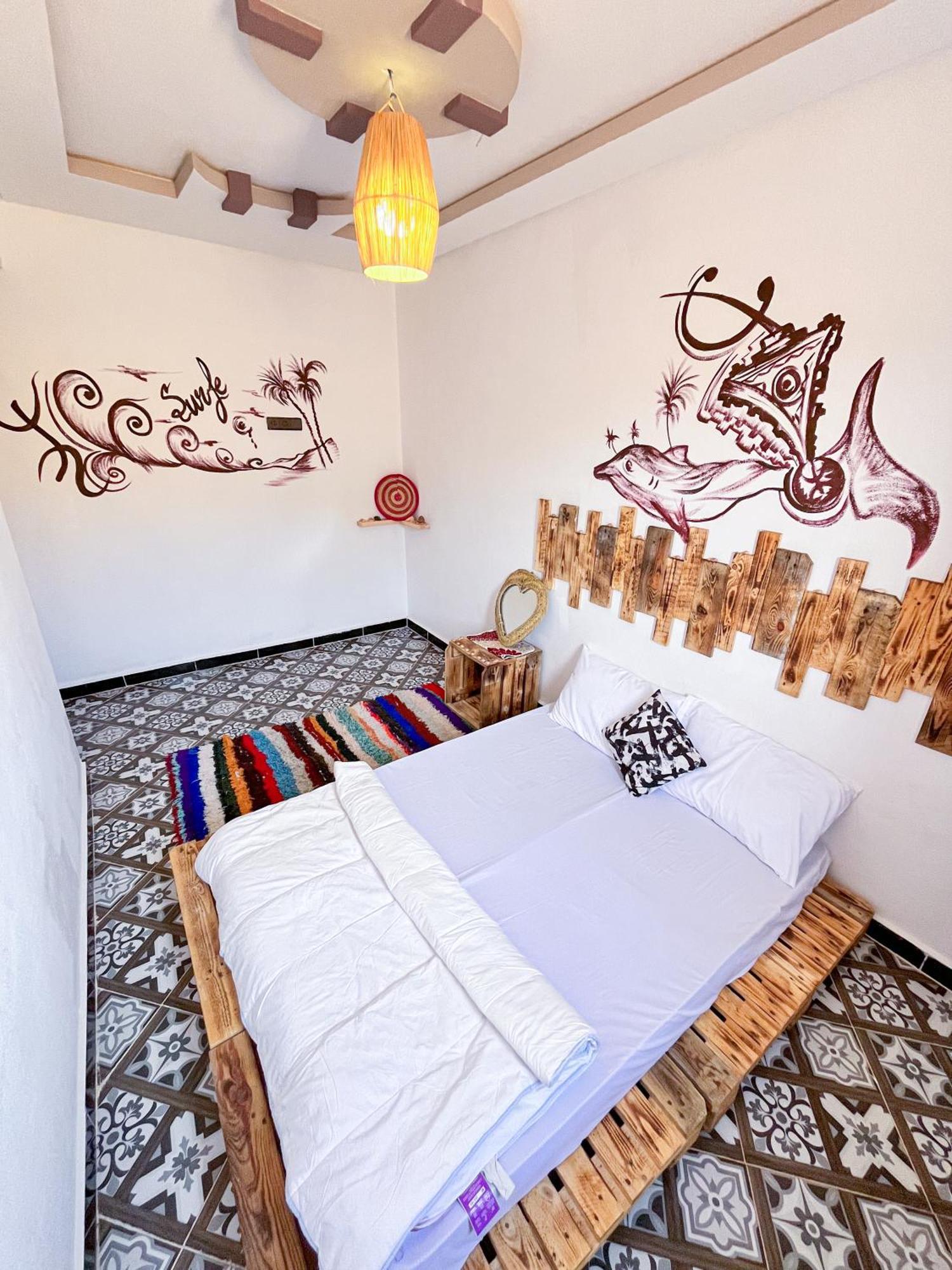 Boilers Surf House Hostel Tamri Ngoại thất bức ảnh