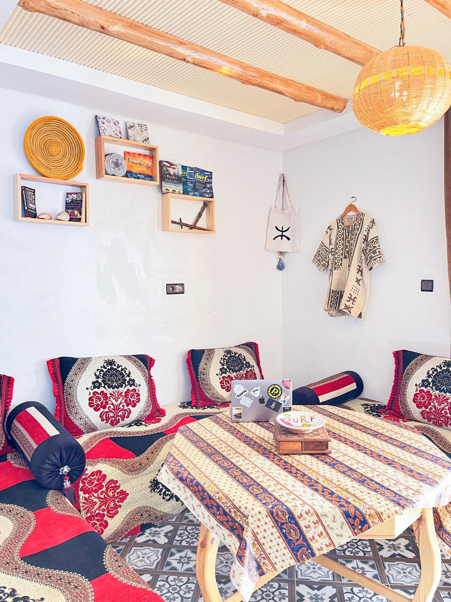 Boilers Surf House Hostel Tamri Ngoại thất bức ảnh