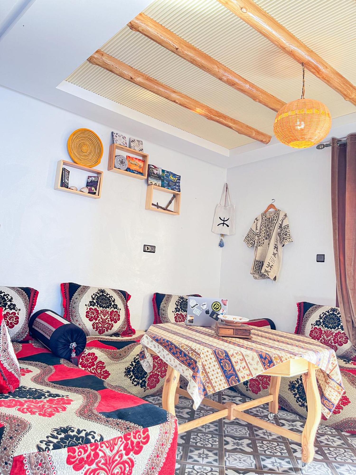 Boilers Surf House Hostel Tamri Ngoại thất bức ảnh