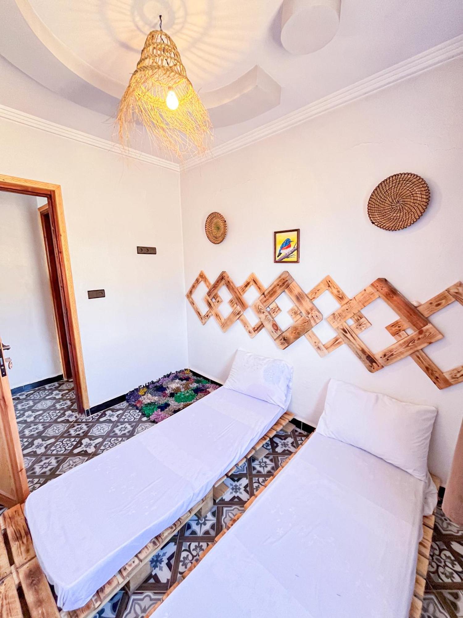 Boilers Surf House Hostel Tamri Ngoại thất bức ảnh