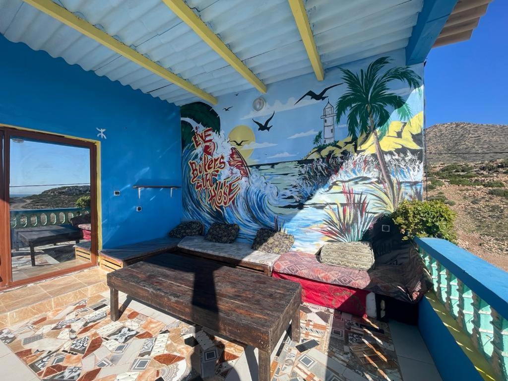 Boilers Surf House Hostel Tamri Ngoại thất bức ảnh