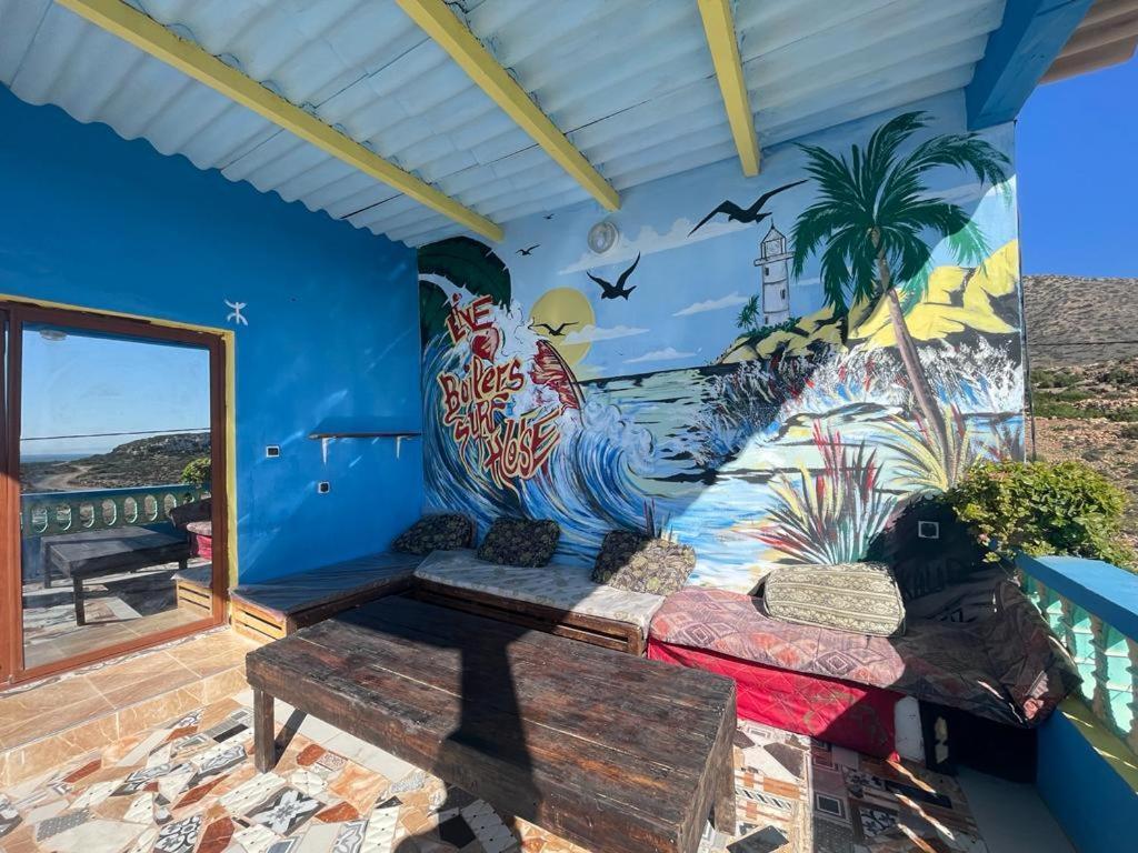 Boilers Surf House Hostel Tamri Ngoại thất bức ảnh