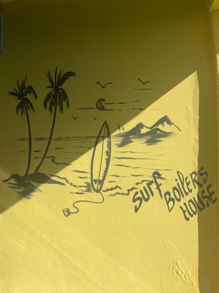 Boilers Surf House Hostel Tamri Ngoại thất bức ảnh