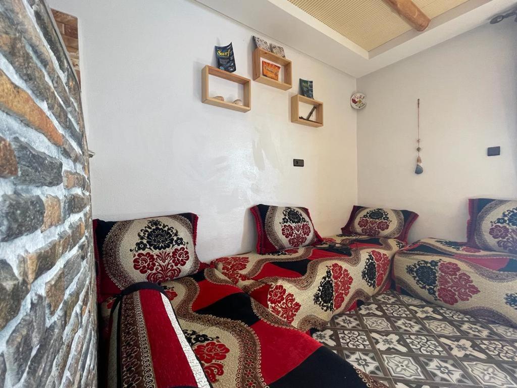 Boilers Surf House Hostel Tamri Ngoại thất bức ảnh