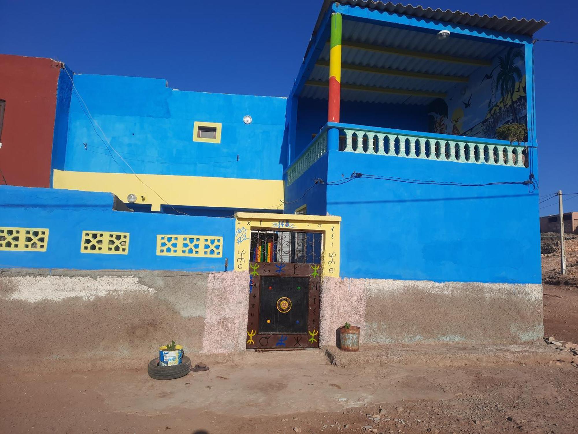 Boilers Surf House Hostel Tamri Ngoại thất bức ảnh