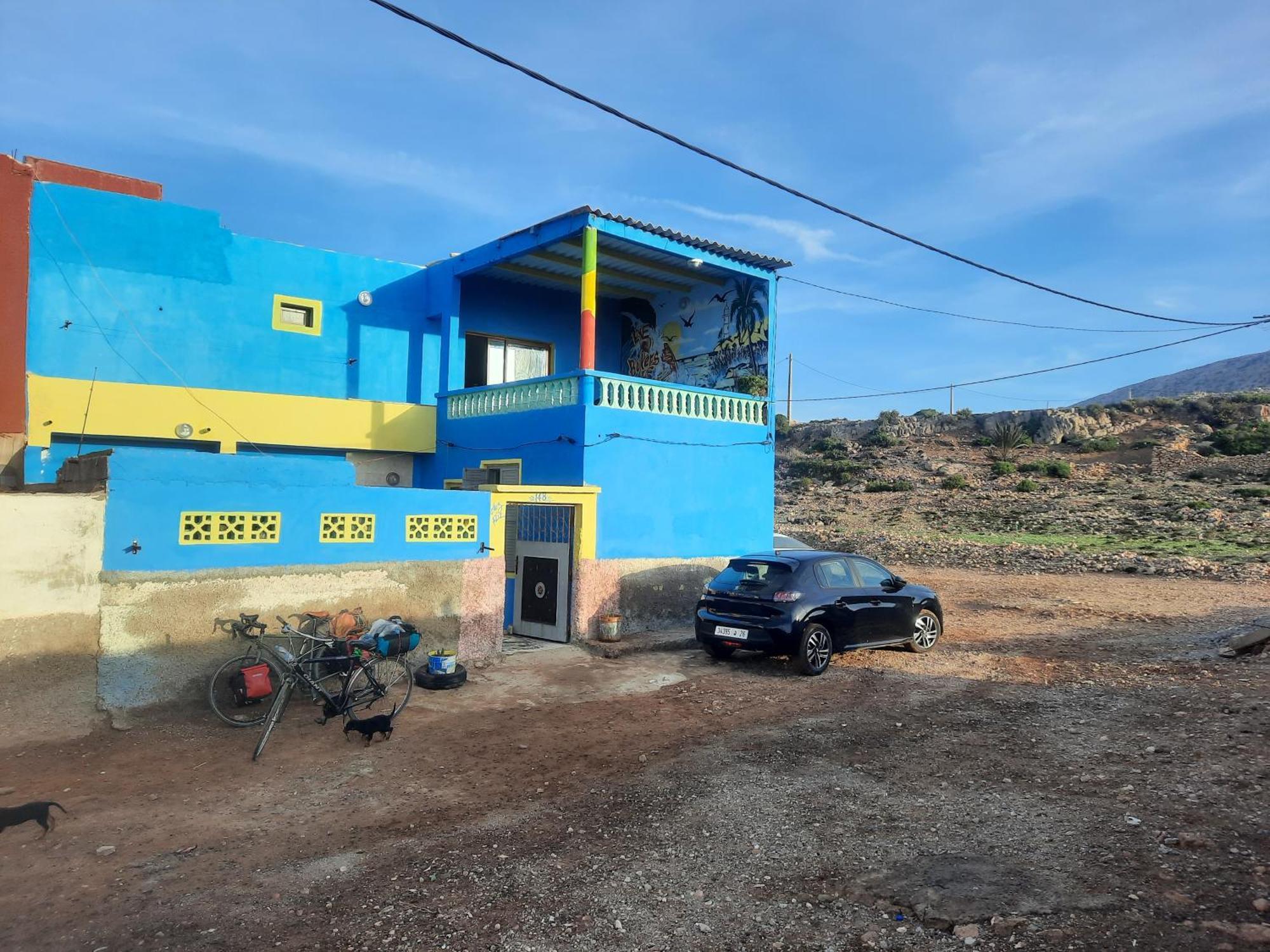 Boilers Surf House Hostel Tamri Ngoại thất bức ảnh