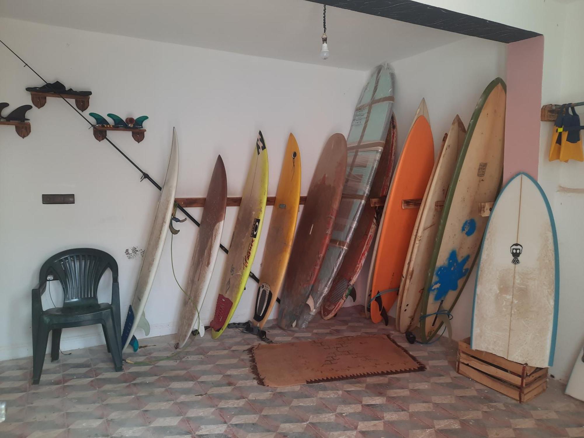 Boilers Surf House Hostel Tamri Ngoại thất bức ảnh